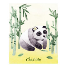 Schattige zittende panda