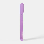 Schattige zittende witte kat iPhone 15 case (Rechterkant)