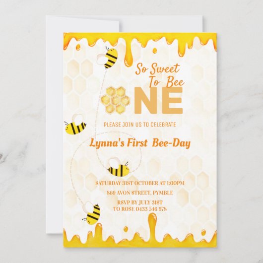 Schattige Zo lief om 1e verjaardag bij te zijn Kaart (Voorkant)