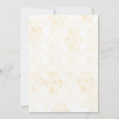 Schattige Zo lief om 1e verjaardag bij te zijn Kaart (Achterkant)