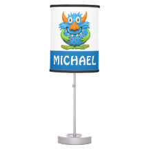 Schattige zoet gevlekt monster