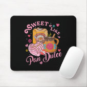 Schattige Zoet Zoals Pan Dulce Spaans Mexicaans Br Muismat (Met muis)