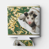 Schattige Zoete Baby Opossum Blikjeskoeler (Achterkant)