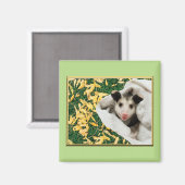 Schattige Zoete Baby Opossum Magneet (Voorkant / Achterkant)