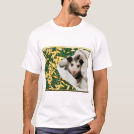 Schattige Zoete Baby Opossum T-shirt
