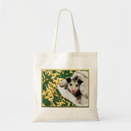 Schattige Zoete Baby Opossum Tote Bag