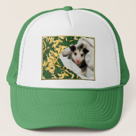 Schattige Zoete Baby Opossum Trucker Pet