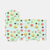 schattige zoete donuts Verjaardagsfeestje Girly pa Bedankdoosjes (Uitgevouwen)