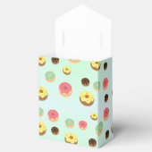 schattige zoete donuts Verjaardagsfeestje Girly pa Bedankdoosjes (Geopend)