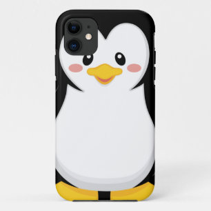 schattige zoete kleine pinguïn cartoon Case-Mate iPhone case
