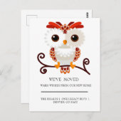 schattige, zoete    woning briefkaart (Voorkant / Achterkant)