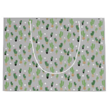 Schattige zomercactus patroon