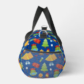 Schattige zomerkamp patroon plunjezak (Rechts)