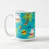 SCHATTIGE ZOMERSURFEN KERSTMIS SINTERKLAAS KOFFIEMOK (Links)