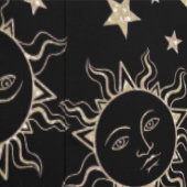     Schattige Zon Maan En Sterren Magisch Geslacht Behang (Zoom)