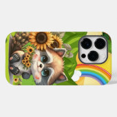 schattige zonnebloem-liefhebbers Case-Mate iPhone case (Achterkant (horizontaal))