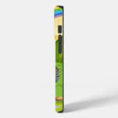 schattige zonnebloem-liefhebbers Case-Mate iPhone case (Achterkant / Links)