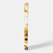 Schattige Zonnebloem Varkenspatroon Case-Mate iPhone Case (Achterkant / Rechts)