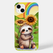 schattige zonnebloempjes Case-Mate iPhone case (Achterkant)