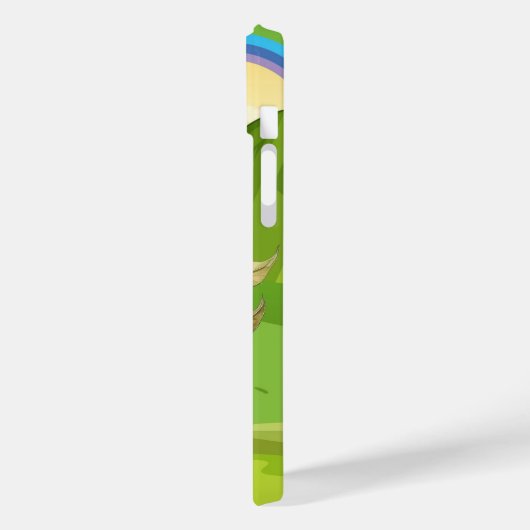 schattige zonnebloempjes Case-Mate iPhone case (Achterkant / Links)