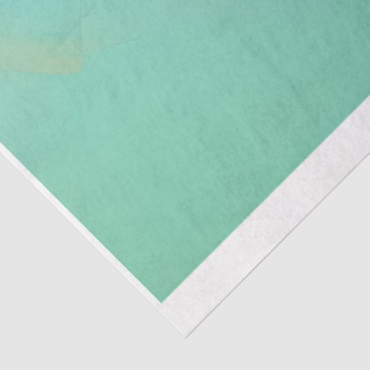 Schattige Zonnig Zonnebloem Vrouw met Zonnebloemen Tissuepapier (Detail)