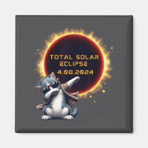 Schattige Zonsverduistering Totale Zonsverduisteri Magneet