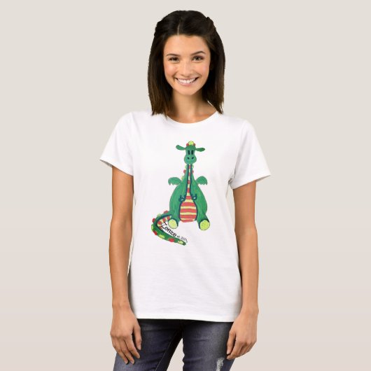 Schattige Zonzo Dragon T-shirt (Voorkant volledig)