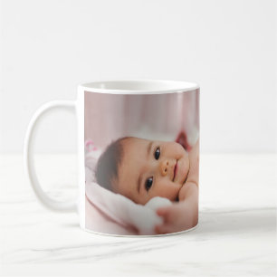Schattige zult u peetouders Baby foto doop Koffiemok