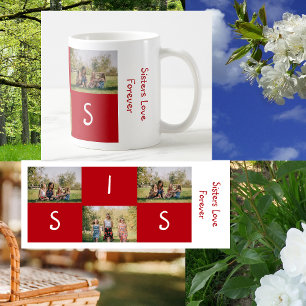 Schattige Zusters Liefde Voor Altijd SIS 3 Aangepa Koffiemok