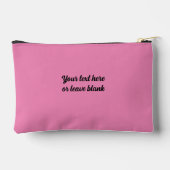  Schattige Zwart Roze Mama Etui (Achterkant)