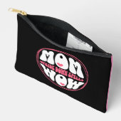  Schattige Zwart Roze Mama Etui (Open)