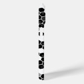 Schattige zwart-wit hexadecimale datapatronen Case-Mate iPhone case (Achterkant / Rechts)