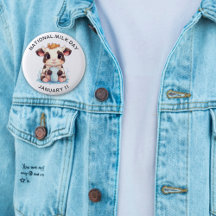 Schattige Zwart & Wit Kawaii Baby Koe Drink Melk