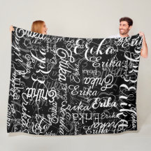 Schattige zwart-wit patroon