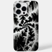 Schattige Zwart Wit Tie Dye Case-Mate iPhone Case (Achterkant)