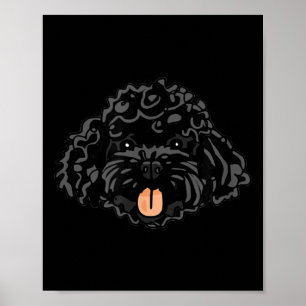 Schattige Zwarte Apoo Poster