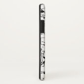 Schattige Zwarte En Witte Katten Case-Mate iPhone Case (Achterkant/rechts)
