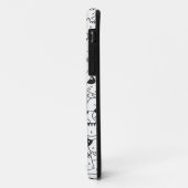 Schattige Zwarte En Witte Katten Case-Mate iPhone Case (Achterkant/links)