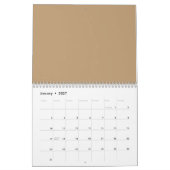 Schattige Zwarte Kat Liefhebber Kerstmis Moeder Ca Kalender (Jan 2027)