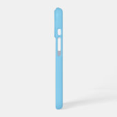 Schattige Zwarte Kat Met Groene Ogen iPhone 16 Hoesje (Linkerkant)