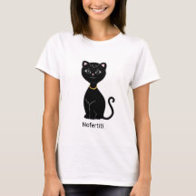 Schattige zwarte kat