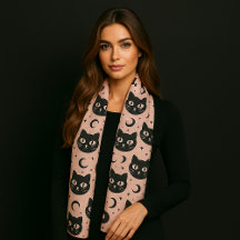 Schattige Zwarte Katten & Hemelse Halloween