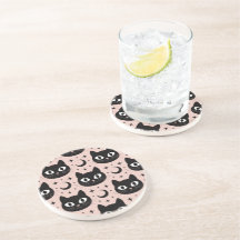 Schattige Zwarte Katten & Hemelse Halloween
