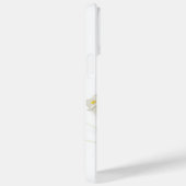 SCHATTIGE ZWARTE SILVER WATERVERF SCHNAUZER PUPPY Case-Mate iPhone CASE (Achterkant / Rechts)