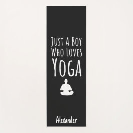Schattige Zwarte Yoga Cadeaus Voor Jonge Jongens K Yogamat