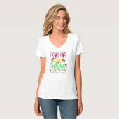 Schattigee 100 dagen school t-shirt (Voorkant volledig)