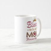 Schattigee 11oz Classic Koffie Mok Gift voor Moede (Voorkant rechts)