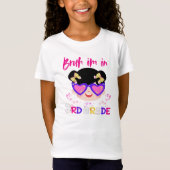 Schattigee 2e Grade Gezegde Student Classroom cool T-shirt (Voorkant)