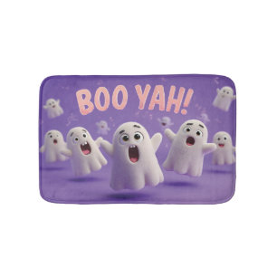Schattigee 3D Fuzzy Ghost-personages schreeuwen Bo Badmat