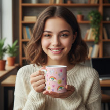 Schattigee 3D Naam Regenboog Wolken Sterren Zon & 